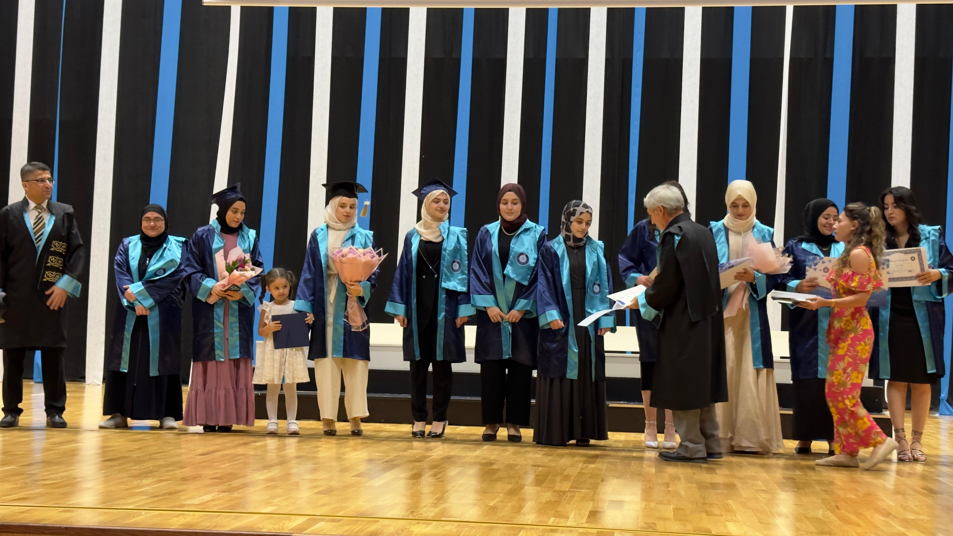 Kimya Bölümü 2024-2025 Eğitim- Öğretim Yılı Mezuniyet Töreni Düzenlendi!